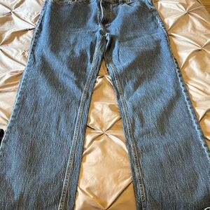 Calvin Klein Jeans Women's Boot Cut- Blue